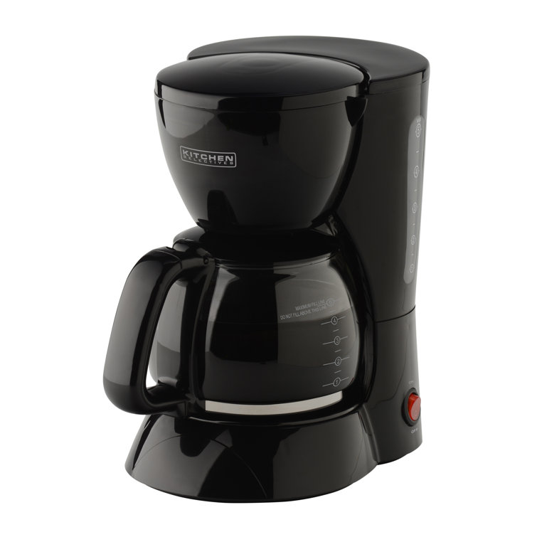Kitchen Selectives 5Cup Coffee Maker Wayfair